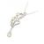 Autre Marque Collana con diamante Au750 Argento - vista 3