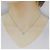 Autre Marque Collana in platino e diamanti Argento - vista 6