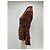 Camicetta Antik Batik floreale arancione in cotone - vista 3