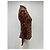 Camicetta Antik Batik floreale arancione in cotone - vista 4