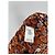 Camicetta Antik Batik floreale arancione in cotone - vista 5