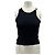 Top de algodón negro Marciano Marcia