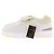 Autre Marque Sneakers crema e gialle Giallo - vista 2