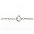 Autre Marque PT850 Platin 0.41CT Diamant Halskette Silber - Ansicht 5