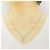 Autre Marque PT850 Platin 0.41CT Diamant Halskette Silber - Ansicht 6