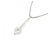 Autre Marque Collana in platino Pt900/Pt850 e diamante Argento - vista 3