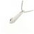Autre Marque Collana in platino Pt900/Pt850 e diamante Argento - vista 4