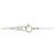Autre Marque Collana in platino Pt900/Pt850 e diamante Argento - vista 5