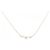 Autre Marque Collana con diamanti Au750 D'oro