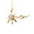 Autre Marque Collana con diamante Au750 D'oro - vista 3