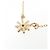 Autre Marque Collana con diamante Au750 D'oro - vista 4