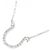 Autre Marque Collana in oro bianco 10K e diamanti Argento - vista 3
