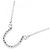 Autre Marque Collana in oro bianco 10K e diamanti Argento - vista 4