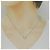 Autre Marque Collana in oro bianco 10K e diamanti Argento - vista 6