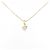 Autre Marque Collana con diamante Au750 D'oro
