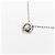 Autre Marque Collana in platino e diamanti Argento - vista 4