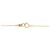 Autre Marque Collana con perle di mare bianche Rabbit e diamanti in Au750 D'oro - vista 5