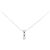 Autre Marque Collana con diamanti Au750 Argento