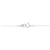 Autre Marque Collana con diamante K14WG Argento - vista 5