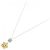 Autre Marque Collana 750YG 750WG D'oro - vista 2
