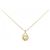 Autre Marque Collana con diamanti Au750 D'oro