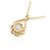Autre Marque Collana con diamanti Au750 D'oro - vista 3