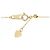 Autre Marque Collana con Diamanti Au750 D'oro - vista 5