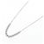 Autre Marque K18WG Diamant Halskette Silber - Ansicht 3