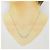 Autre Marque K18WG Diamant Halskette Silber - Ansicht 7