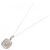 Autre Marque Collana in oro bianco Au750 e diamanti Argento - vista 2