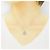 Autre Marque Collana in oro bianco Au750 e diamanti Argento - vista 6