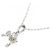 Autre Marque Collana in oro bianco Au750 e diamanti Argento - vista 4