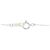 Autre Marque Collana in oro bianco Au750 e diamanti Argento - vista 5