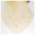 Autre Marque Collana in oro bianco Au750 e diamanti Argento - vista 6