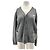 Baume & Mercier Cardigan aus Wolle Grau