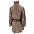 Antik Batik Abito stampato multicolore con cintura Marrone - vista 2