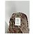 Antik Batik Abito stampato multicolore con cintura Marrone - vista 6