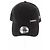Saint Laurent Cap aus schwarzer Baumwolle