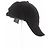 Saint Laurent Cap aus schwarzer Baumwolle - Ansicht 4