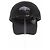 Saint Laurent Cap aus schwarzer Baumwolle - Ansicht 5