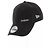 Saint Laurent Cap aus schwarzer Baumwolle - Ansicht 7