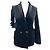 Zadig & Voltaire Samtblazer Schwarz