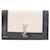Saint Laurent Clutch bianco e nero