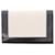 Saint Laurent Clutch bianco e nero - vista 2