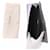 Saint Laurent Clutch bianco e nero - vista 3