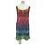Autre Marque Mehrfarbiges Strandkleid Mehrfarben
