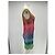 Autre Marque Mehrfarbiges Strandkleid Mehrfarben - Ansicht 3