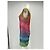 Autre Marque Mehrfarbiges Strandkleid Mehrfarben - Ansicht 4