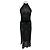 Autre Marque GIMAGUAS Schwarzes langes Kleid