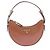 Prada Borsa "Arqué" in pelle marrone Cammello